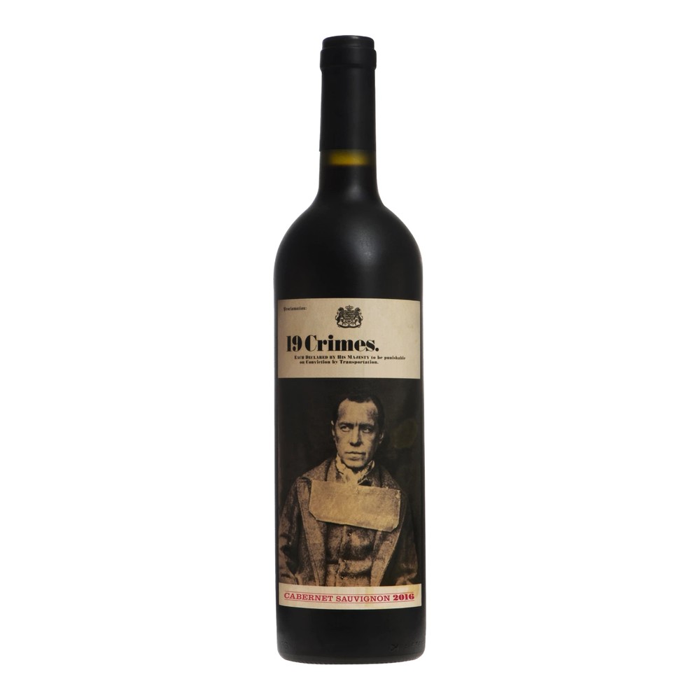 19 Crimes Cabernet Sauvignon 750 mL