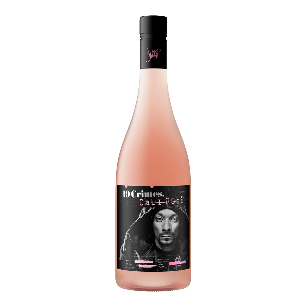 19 Crimes Cali Rose 750 mL
