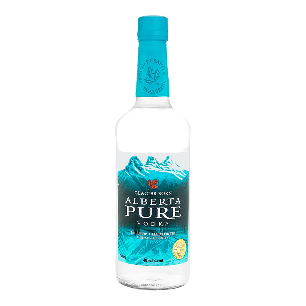 Alberta Pure Vodka 750 mL
