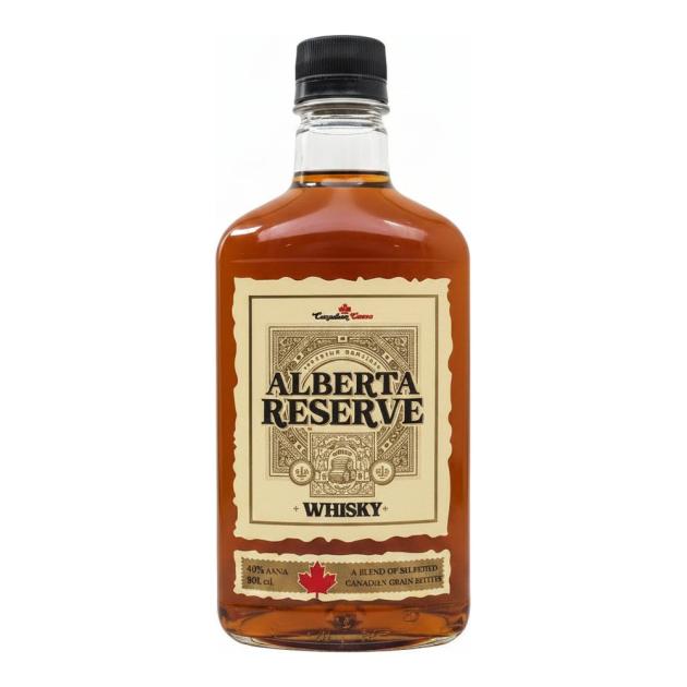 Alberta Reserve Canadian Whisky 375ml
