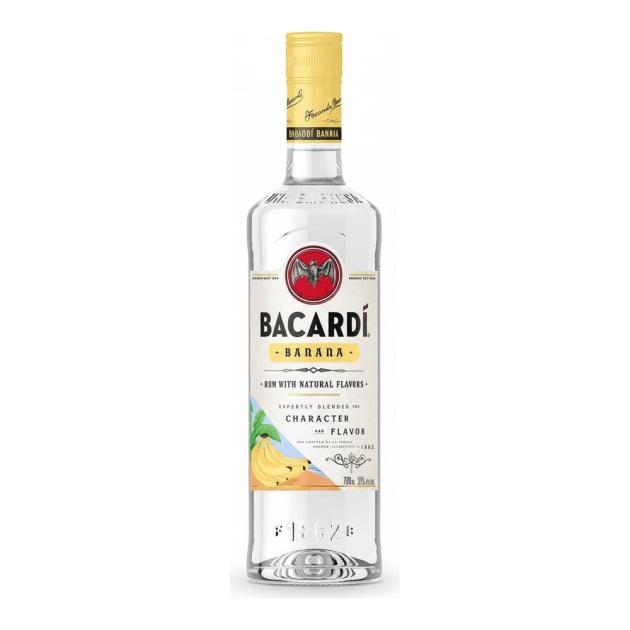 Bacardi Banana Rum 750ml