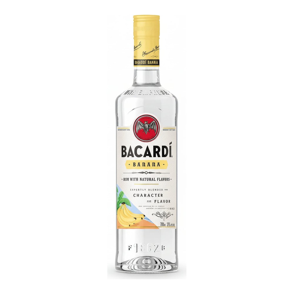 Bacardi Banana Rum 750ml