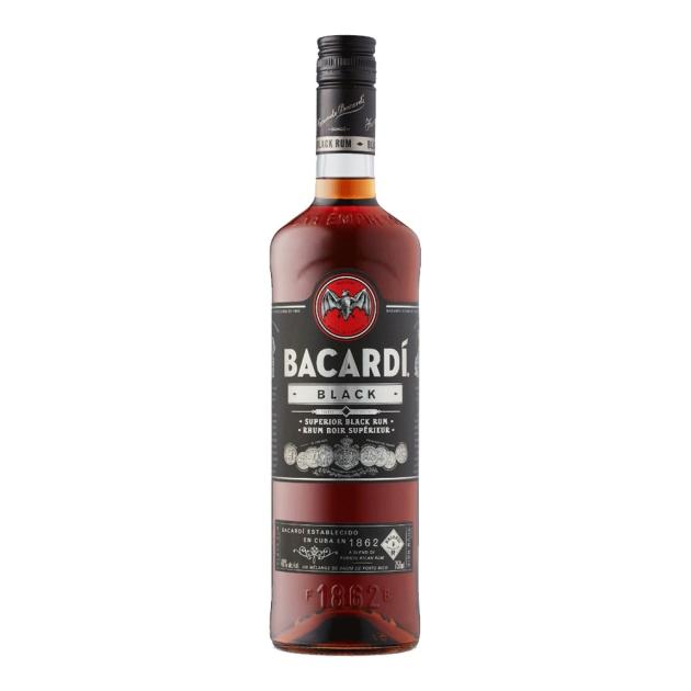 Bacardi Black 750 mL