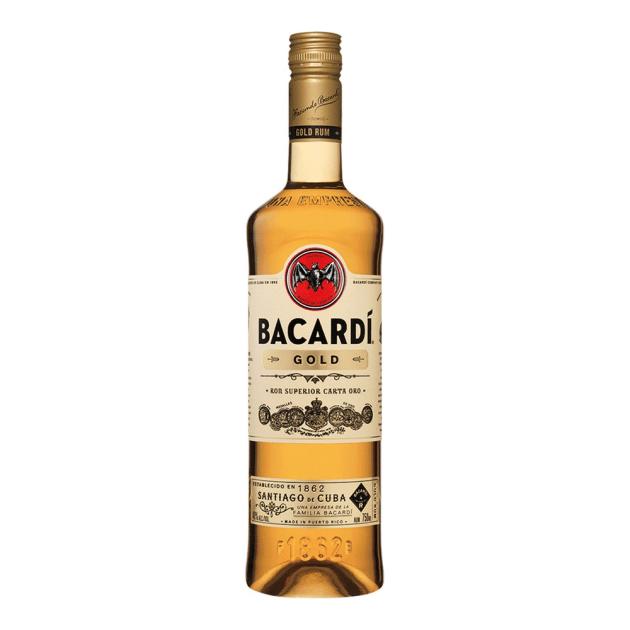 Bacardi Gold Rum 750 mL
