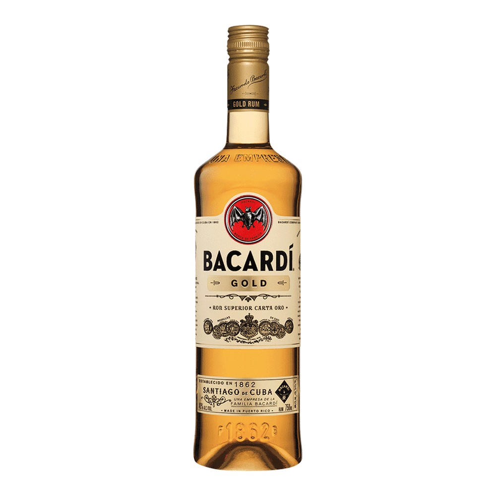 Bacardi Gold Rum 750 mL
