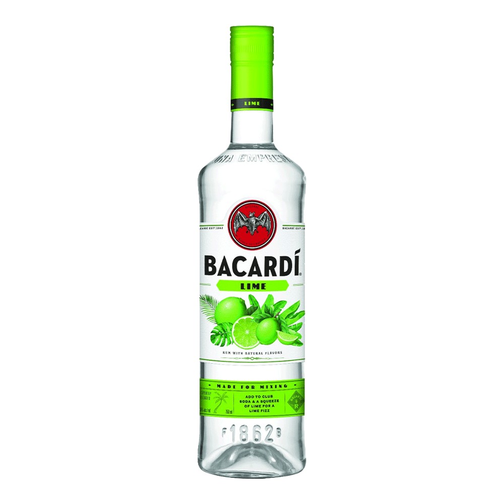 Bacardi Lime Rum 750 mL