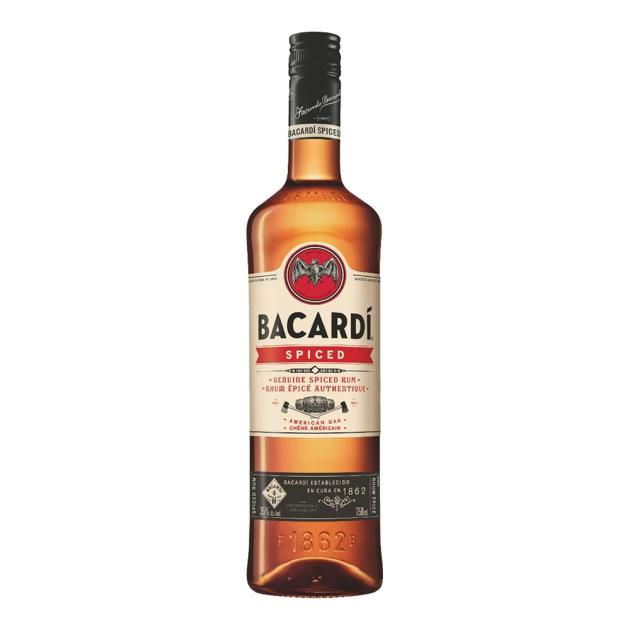 Bacardi Spiced Rum 750 mL