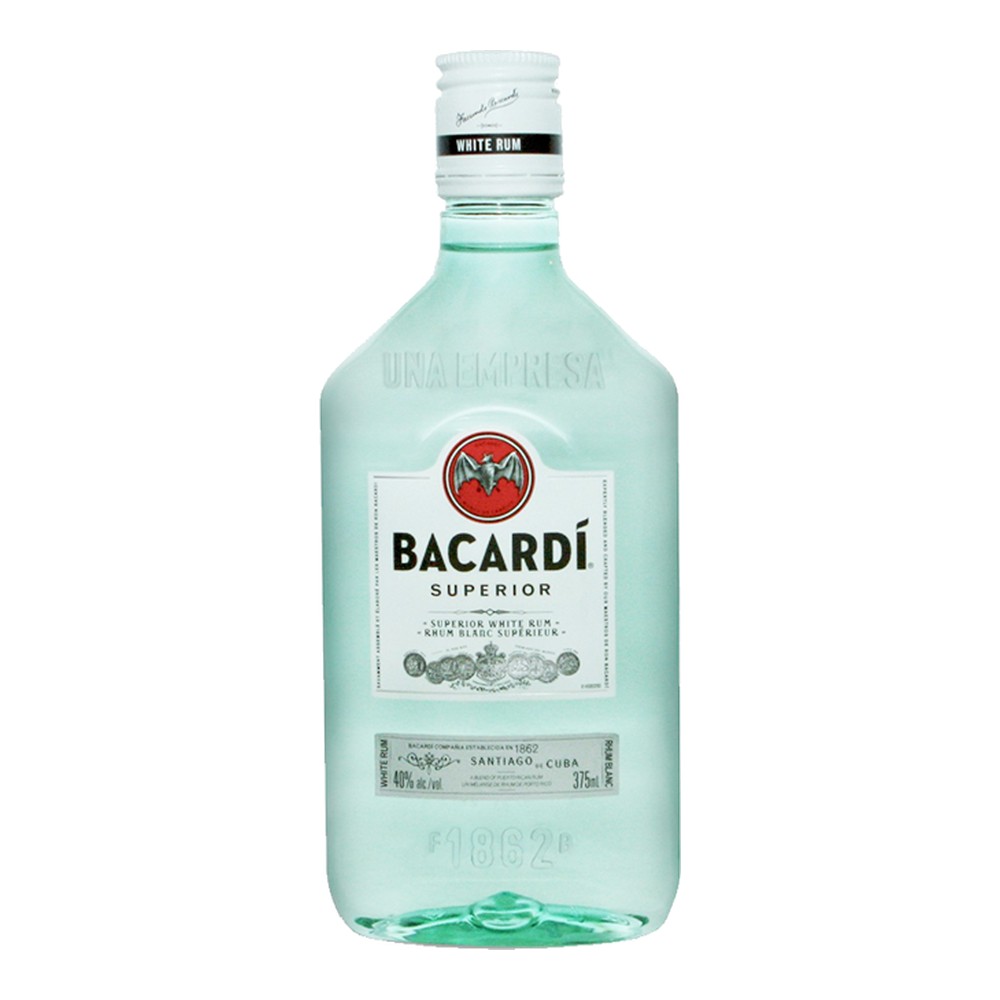 Bacardi White Rum 375 mL