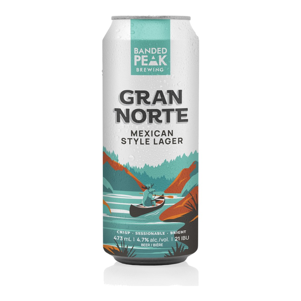 Banded Peak Gran Norte 4 x 473 mL