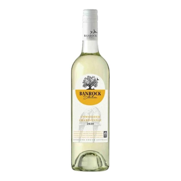 Banrock Station Unwooded Chardonnay 750 mL