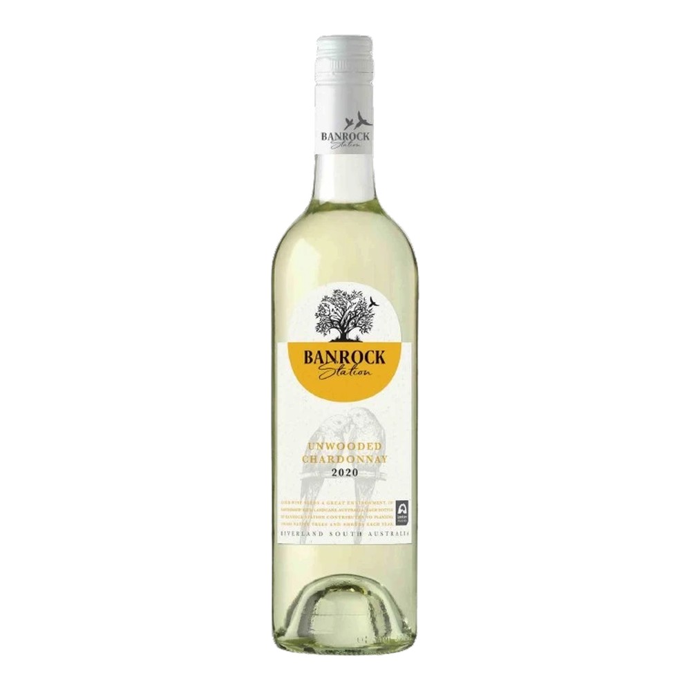 Banrock Station Unwooded Chardonnay 750 mL
