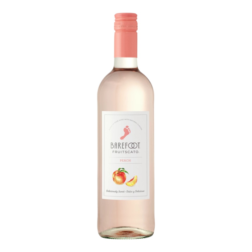 Barefoot Fruitscato Peach 750 mL