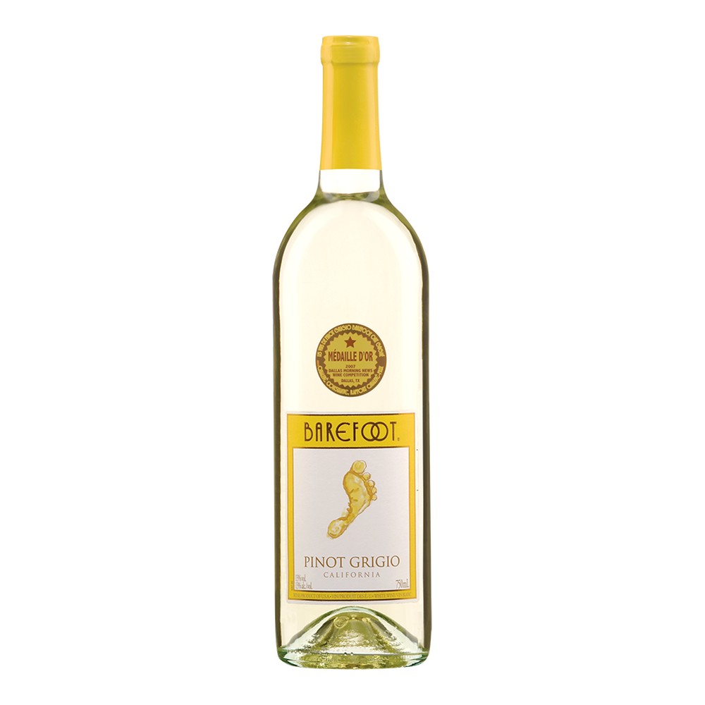 Barefoot Pinot Grigio 750 mL