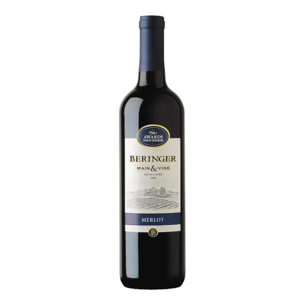 Beringer Main & Vine Merlot 750ml
