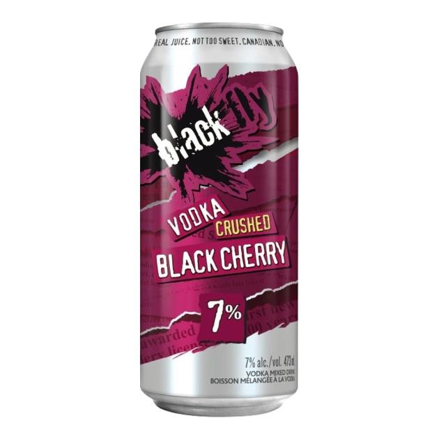 Black Fly Vodka Crushed Black Cherry 473 mL