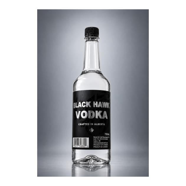 Black Hawk Vodka 750ml