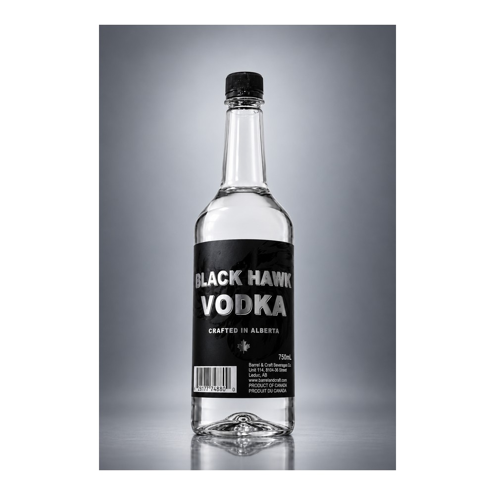 Black Hawk Vodka 750ml