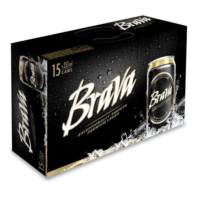 Brava 15 x 355 mL Cans