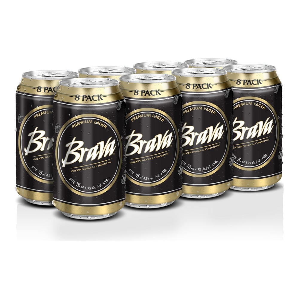 Brava 8 x 355 mL Cans