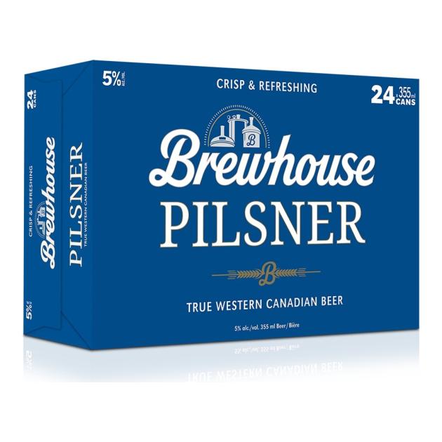 Brewhouse Pilsner 24-Pack
