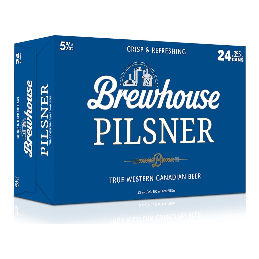 Brewhouse Pilsner 24 x 355 mL Cans