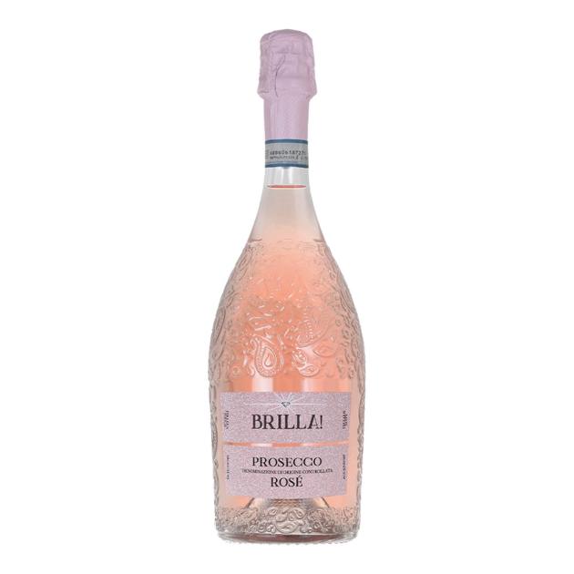 Brilla Prosecco Rose 750 mL