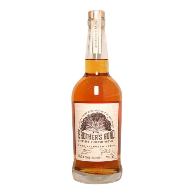 Brother's Bond Straight Bourbon Whiskey 750ml