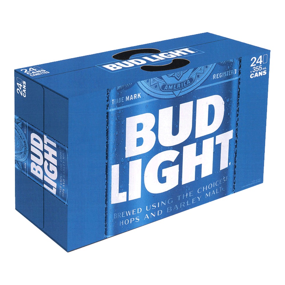 Bud Light 24 x 355 mL Cans