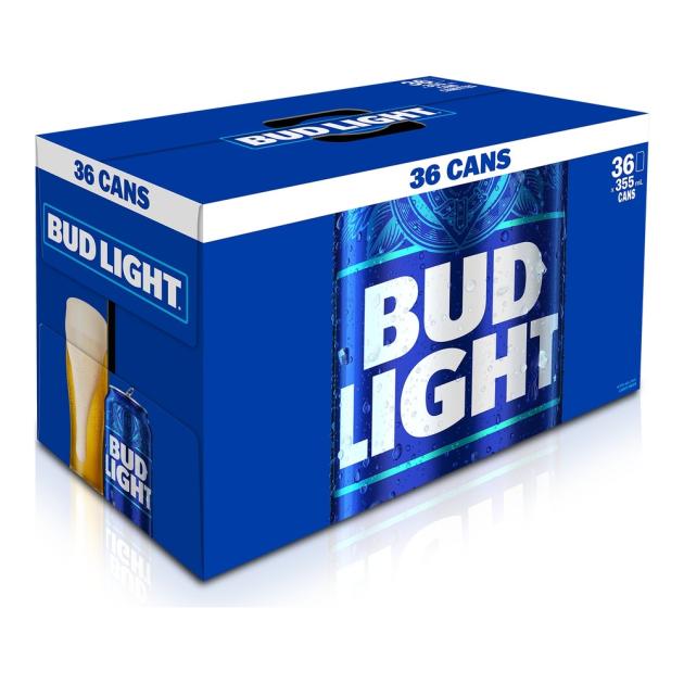 Bud Light 36 x 355 mL Cans
