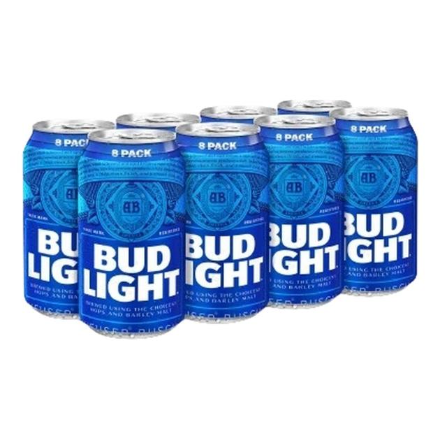 Bud Light 8 x 355 mL Cans