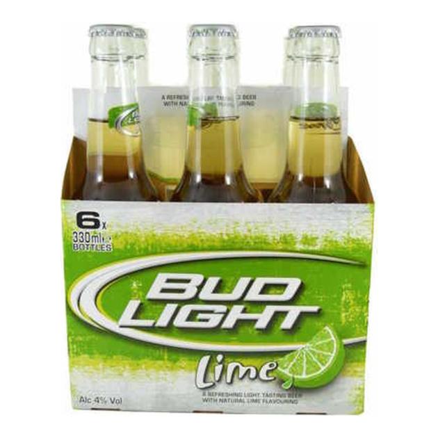 Bud Light Lime 6 x 341 mL