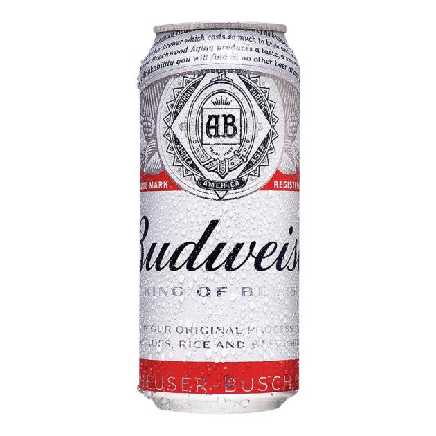 Budweiser 473mL Can