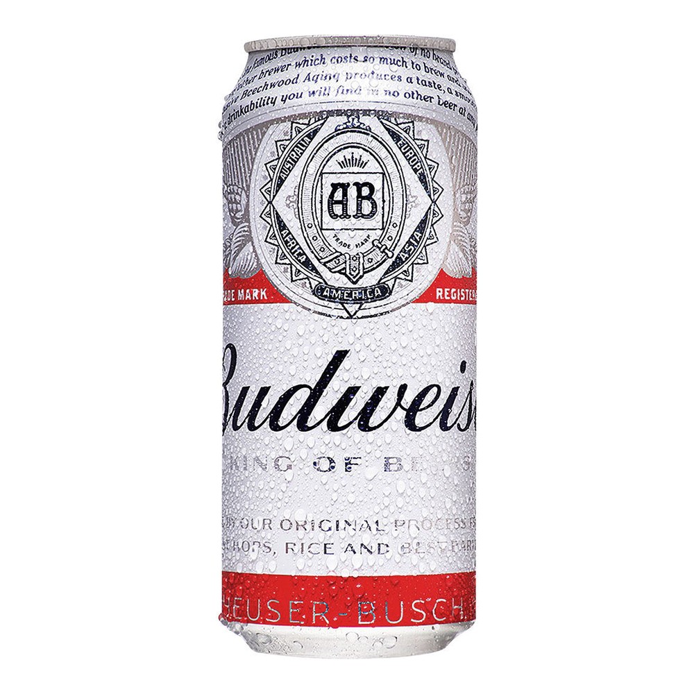 Budweiser 473mL Can