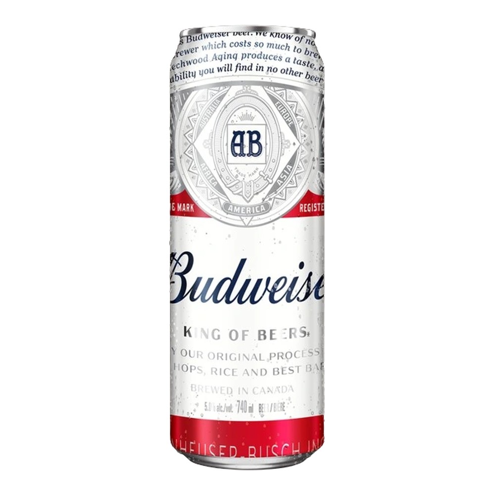 Budweiser 740 mL Can
