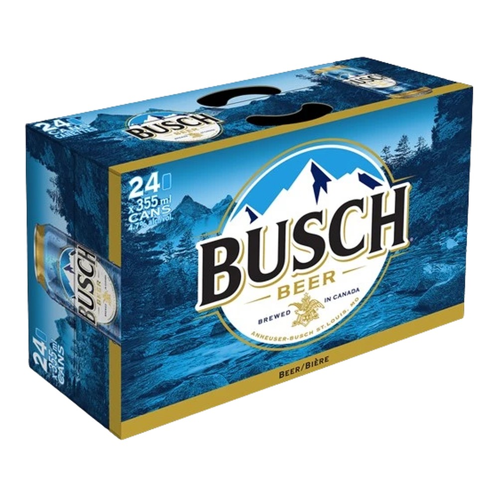 Busch 24 x 355 mL Cans