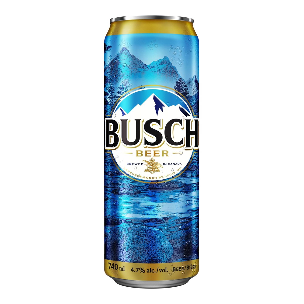 Busch 740 mL Can