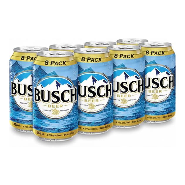 Busch Lager 355mL Can