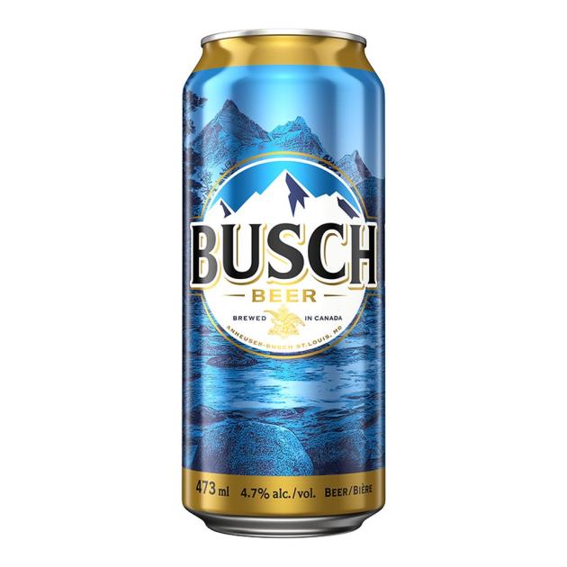 Busch Lager 473ml Can