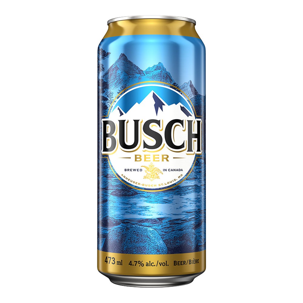 Busch Lager 473ml Can