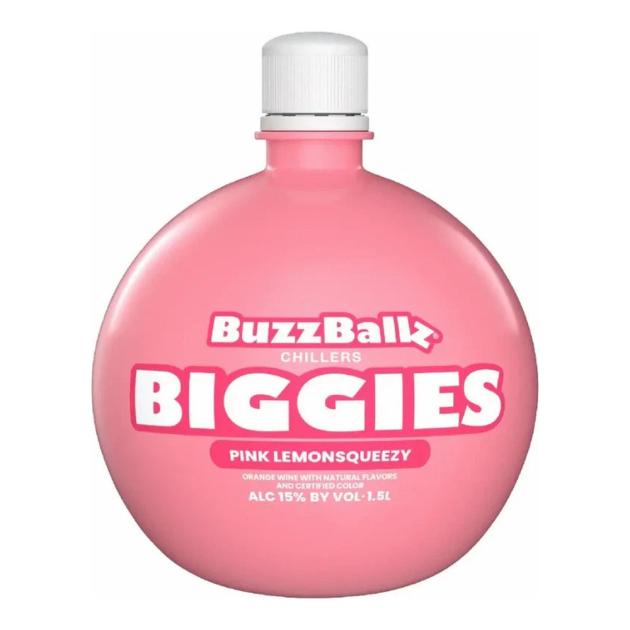 BuzzBallz Biggies Pink Lemonsqueezy Cocktail 1.75L