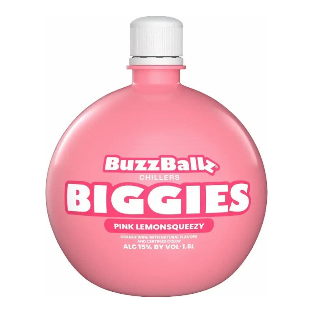 BuzzBallz Biggies Pink Lemonsqueezy Cocktail 1.75L