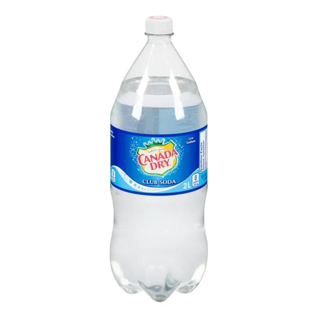 Canada Dry Club Soda 2 L