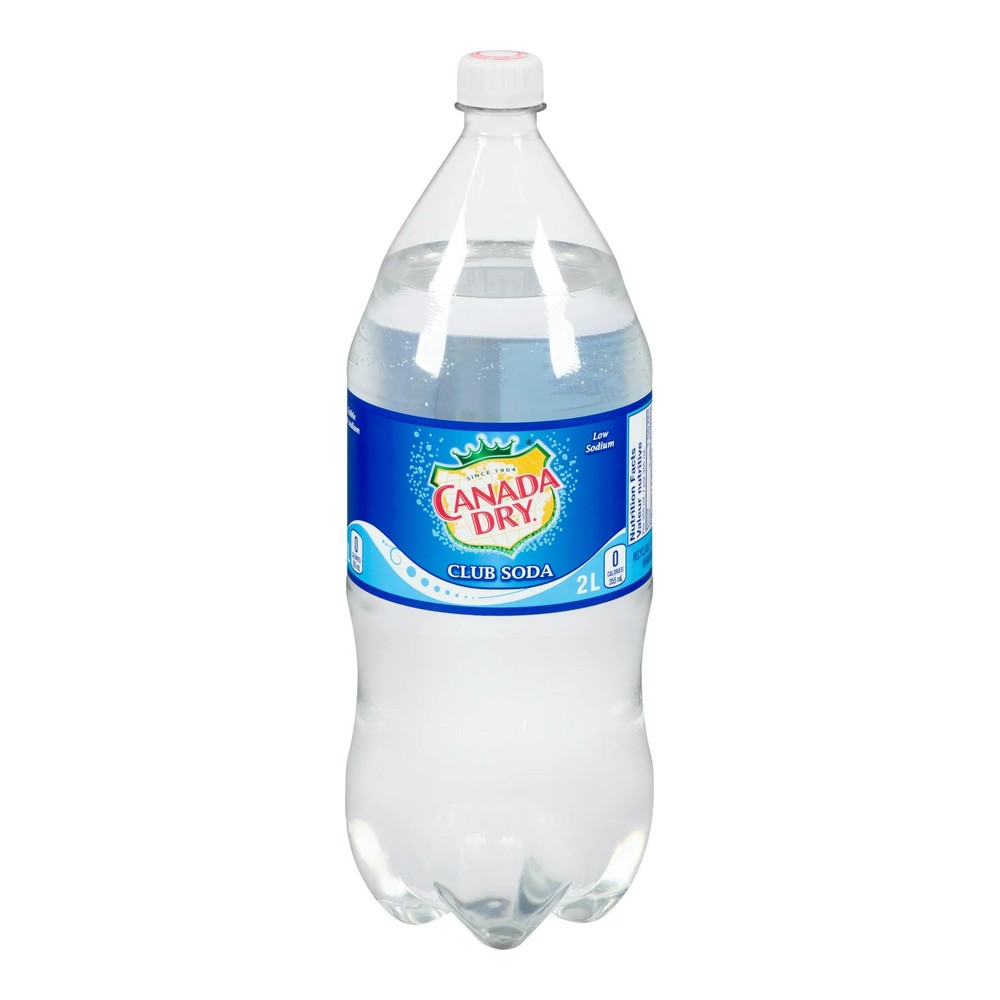 Canada Dry Club Soda 2 L