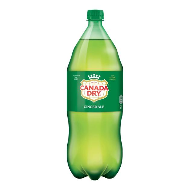 Canada Dry Ginger Ale 2 L
