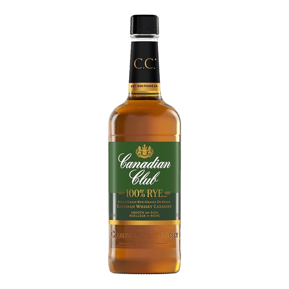 Canadian Club 'Chairman's Select' 100% Rye Whisky 750 mL