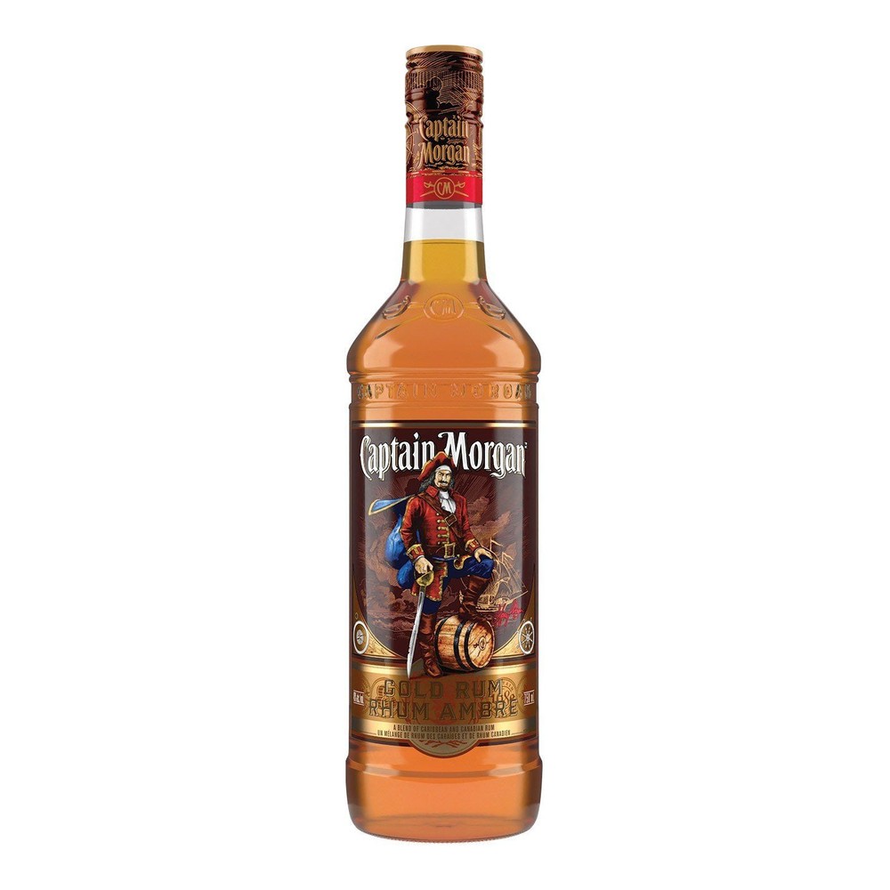 Captain Morgan Gold Rum 750ml