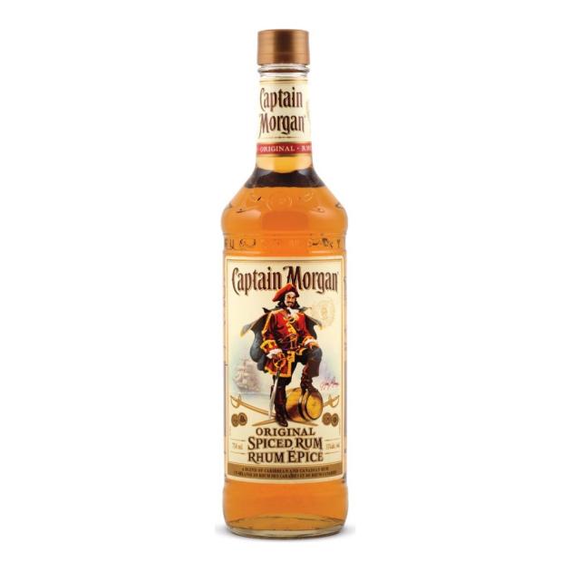 Captain Morgan Spiced 750 mL