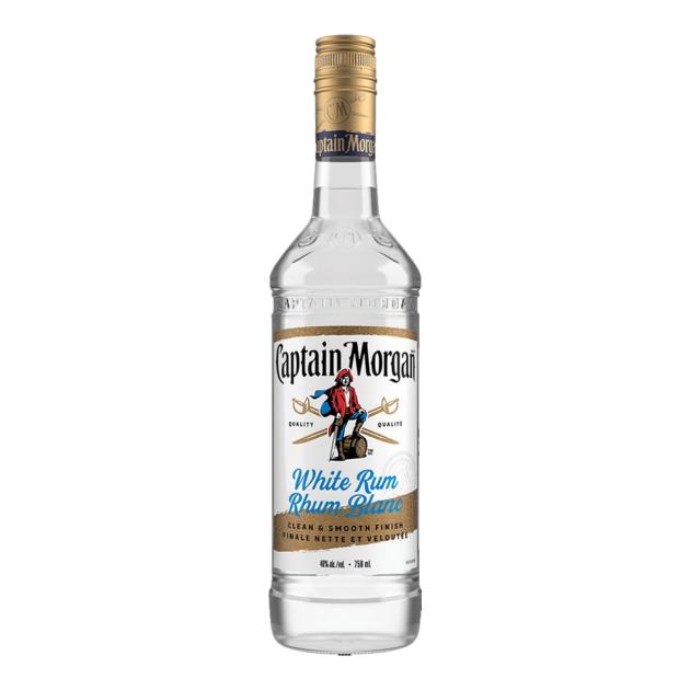 Captain Morgan White Rum 750 mL