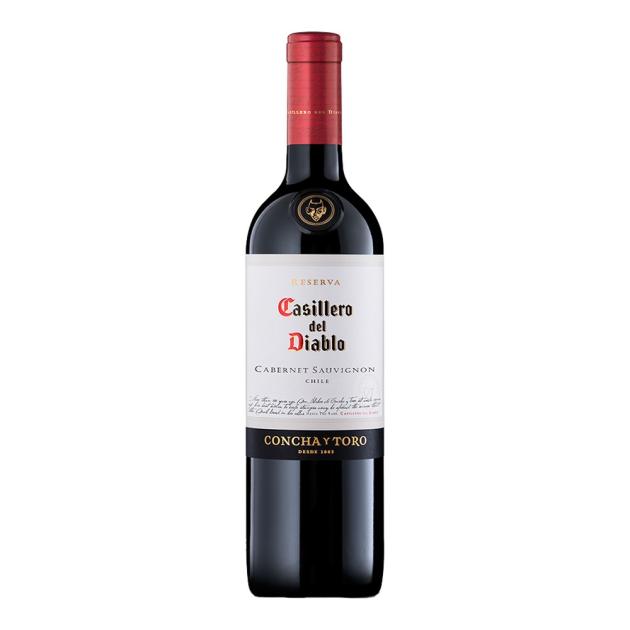 Casillero del Diablo Cabernet Sauvignon 750 mL