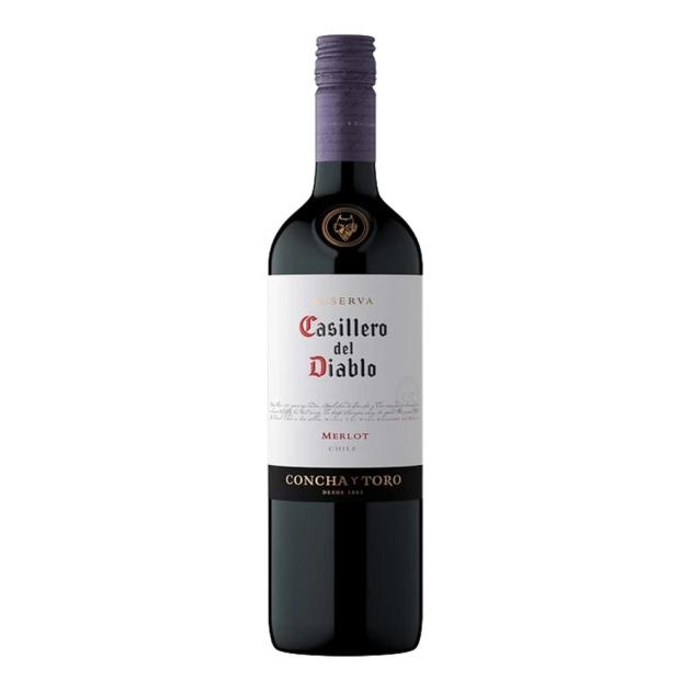 Casillero Del Diablo Merlot 750 mL